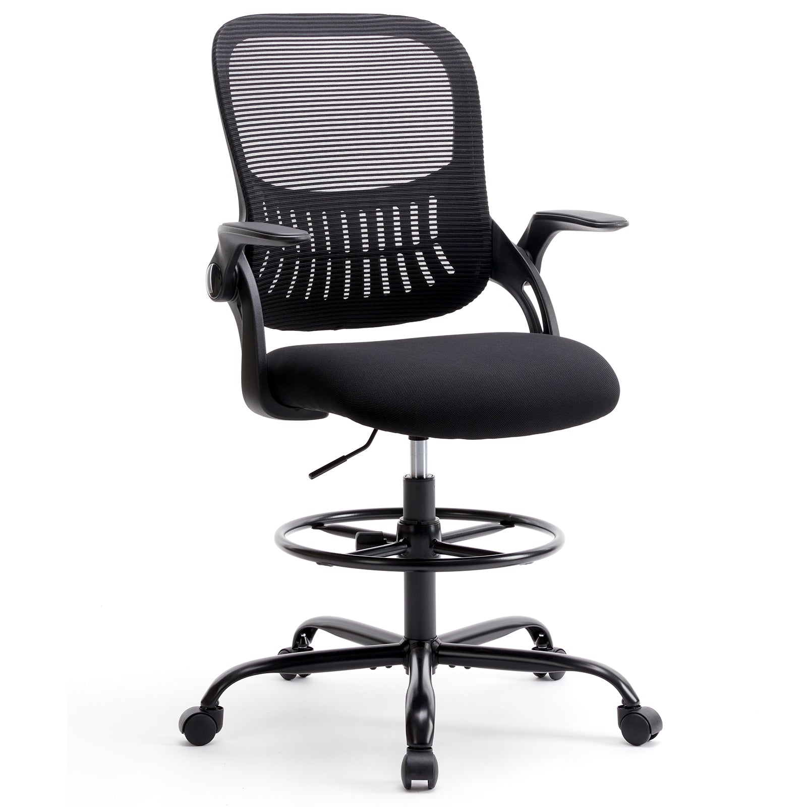 Ergonomic Standing Desk High Office Chair