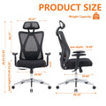 Premium Ergonomic Office Chair for Back Support