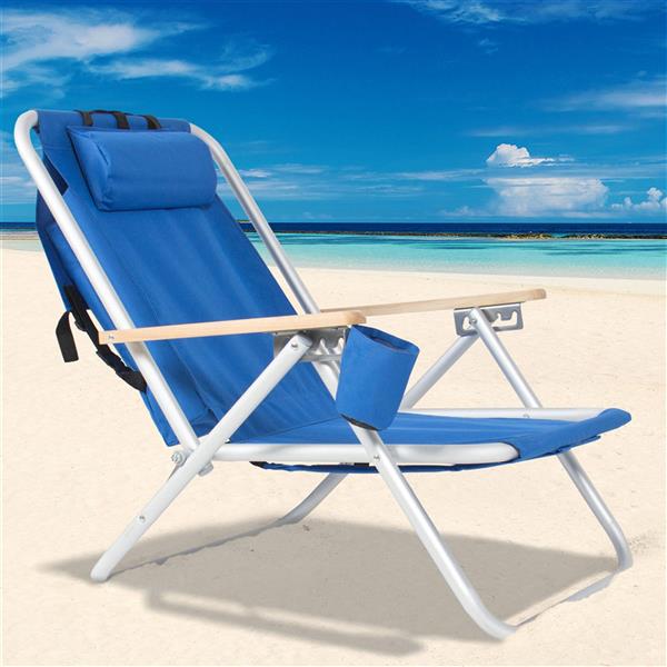 Portable Single Beach Chair