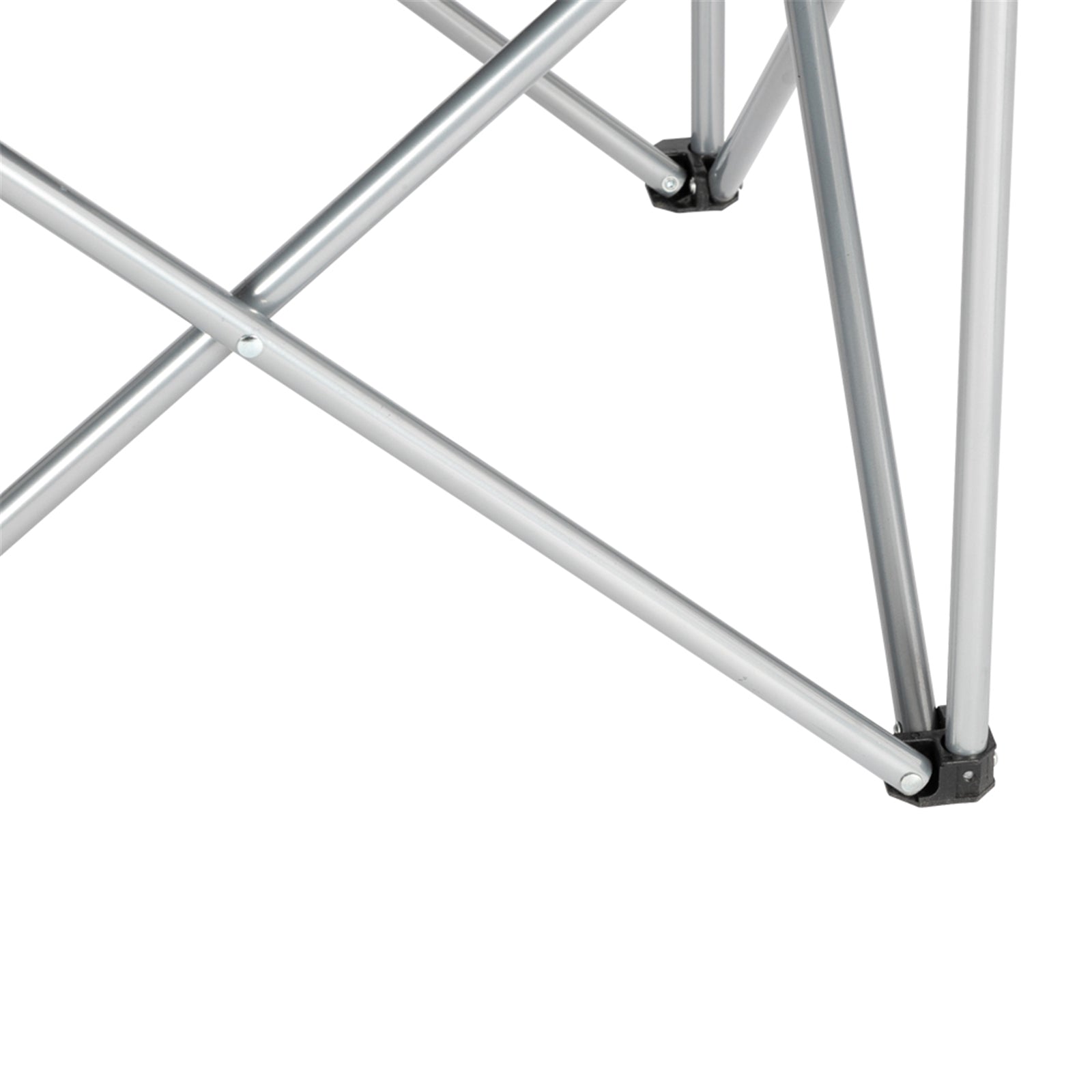 Portable Camping Chair with Grey Iron Frame
