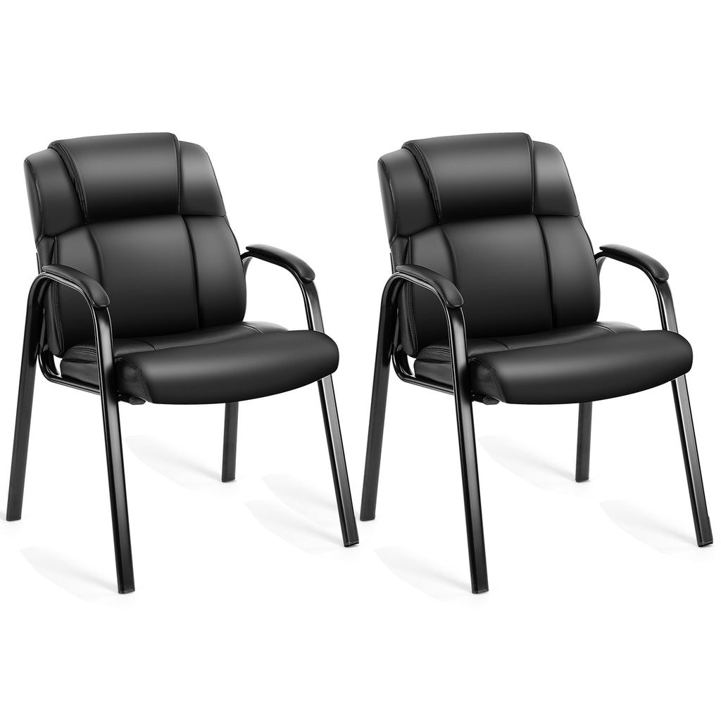 PU Leather Reception Chair for Office & Meeting Room