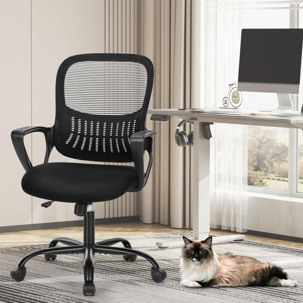 Ergonomic Standing Desk High Office Chair