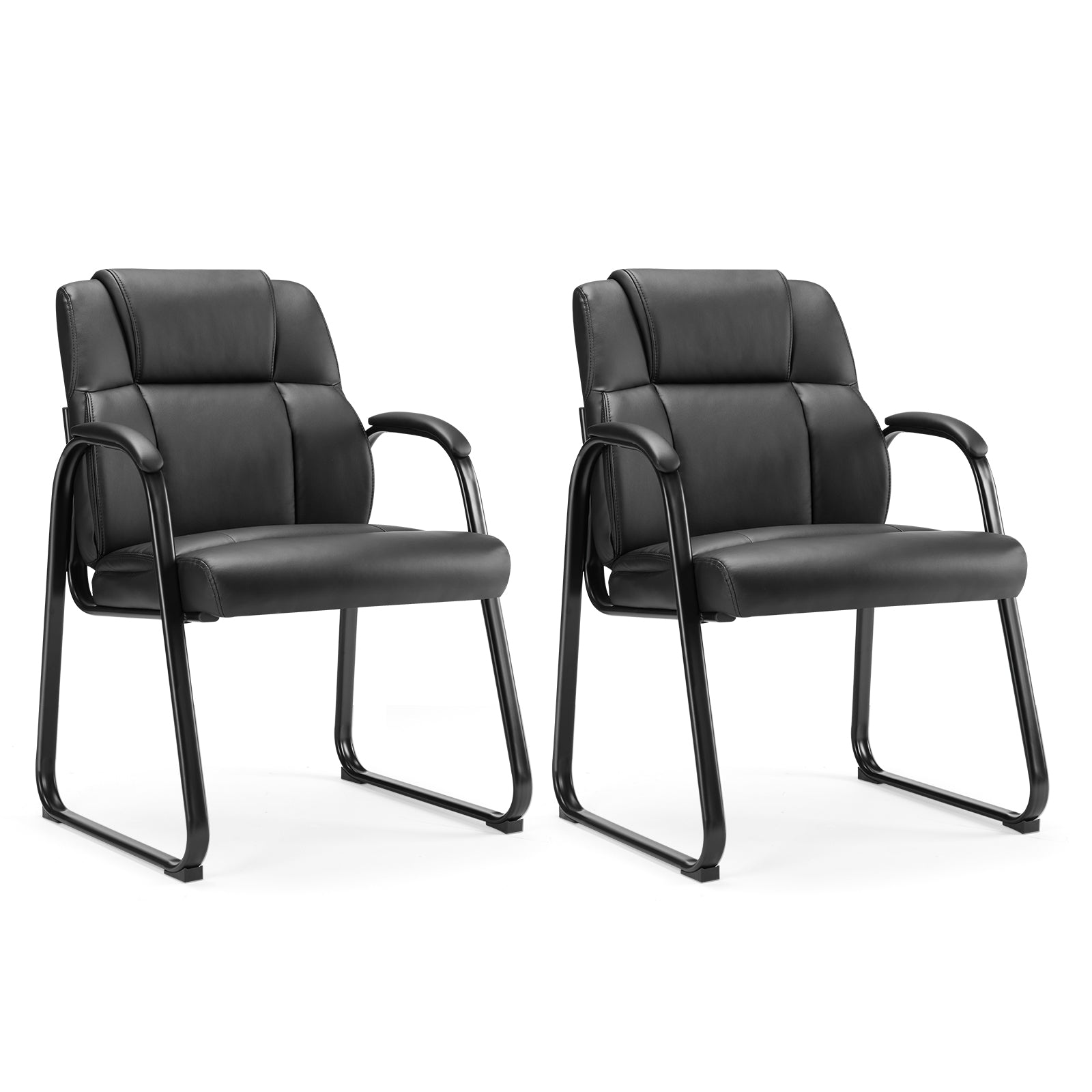 Ergonomic Elderly Chair with Padded Armrests
