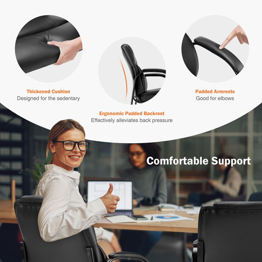 Ergonomic Elderly Chair with Padded Armrests