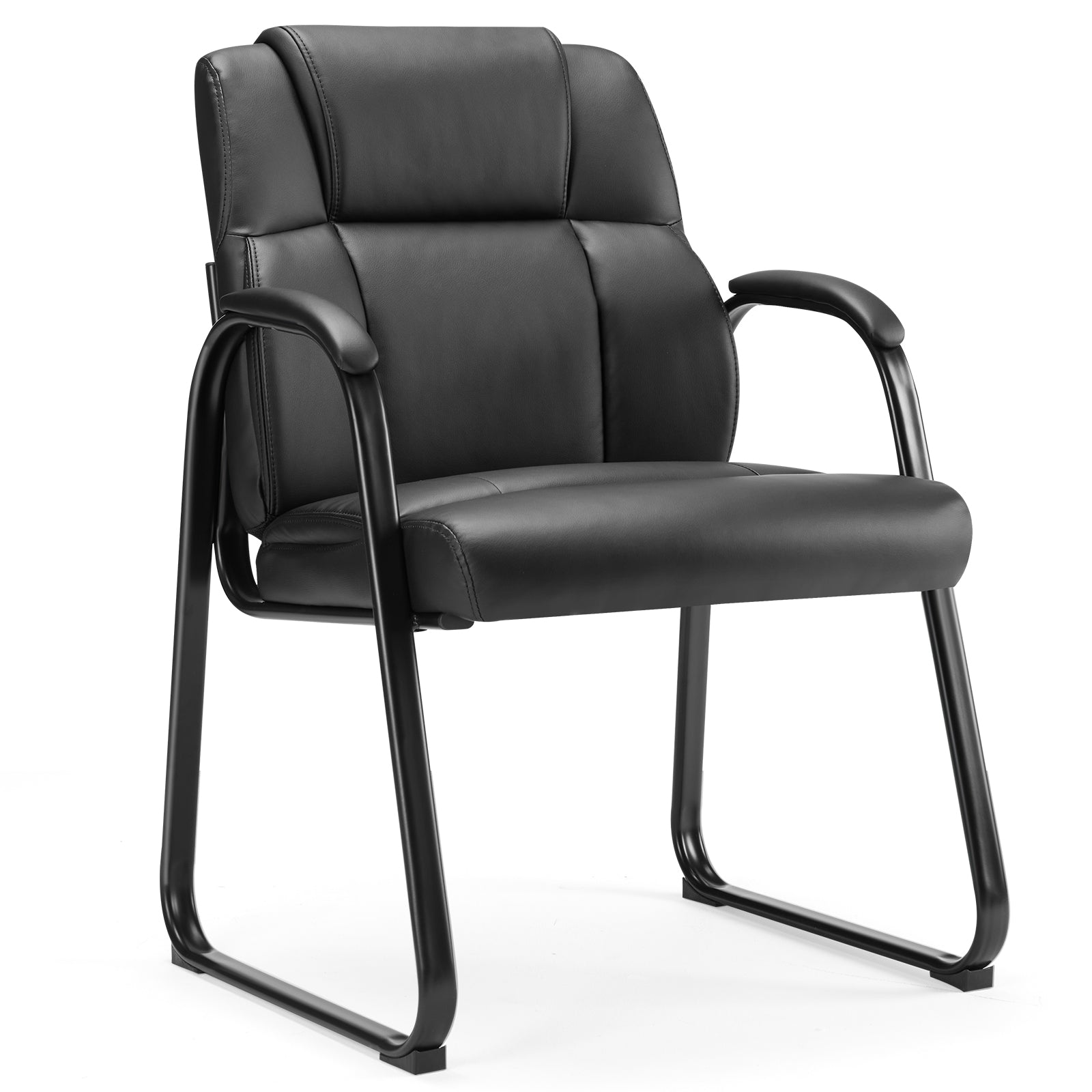 Ergonomic Elderly Chair with Padded Armrests