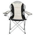 Portable Camping Chair with Grey Iron Frame